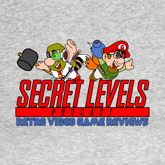 Secret Levels Podcast Main Logo by SecretLevels